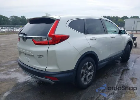 2018 Honda Cr-V Ex-L/Ex-L Navi z USA, uszkodzony, nr VIN 2HKRW2H84JH651471